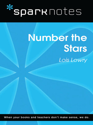 cover image of Number the Stars (SparkNotes Literature Guide)